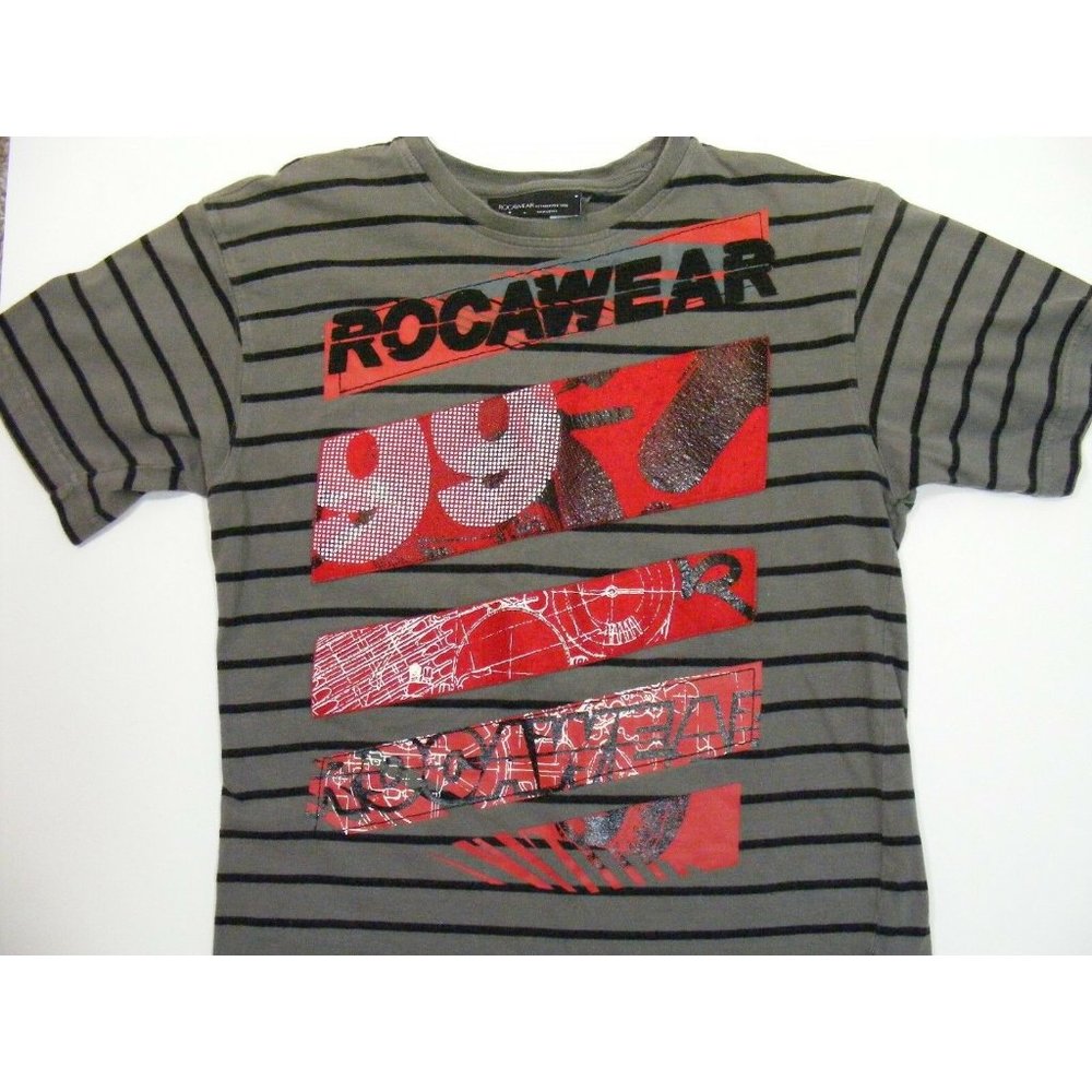 Rocawear Junior's Short Sleeve T-Shirt SZ M 10-12